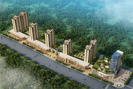 锦尚华庭3室1厅2卫85万108m2精装出售